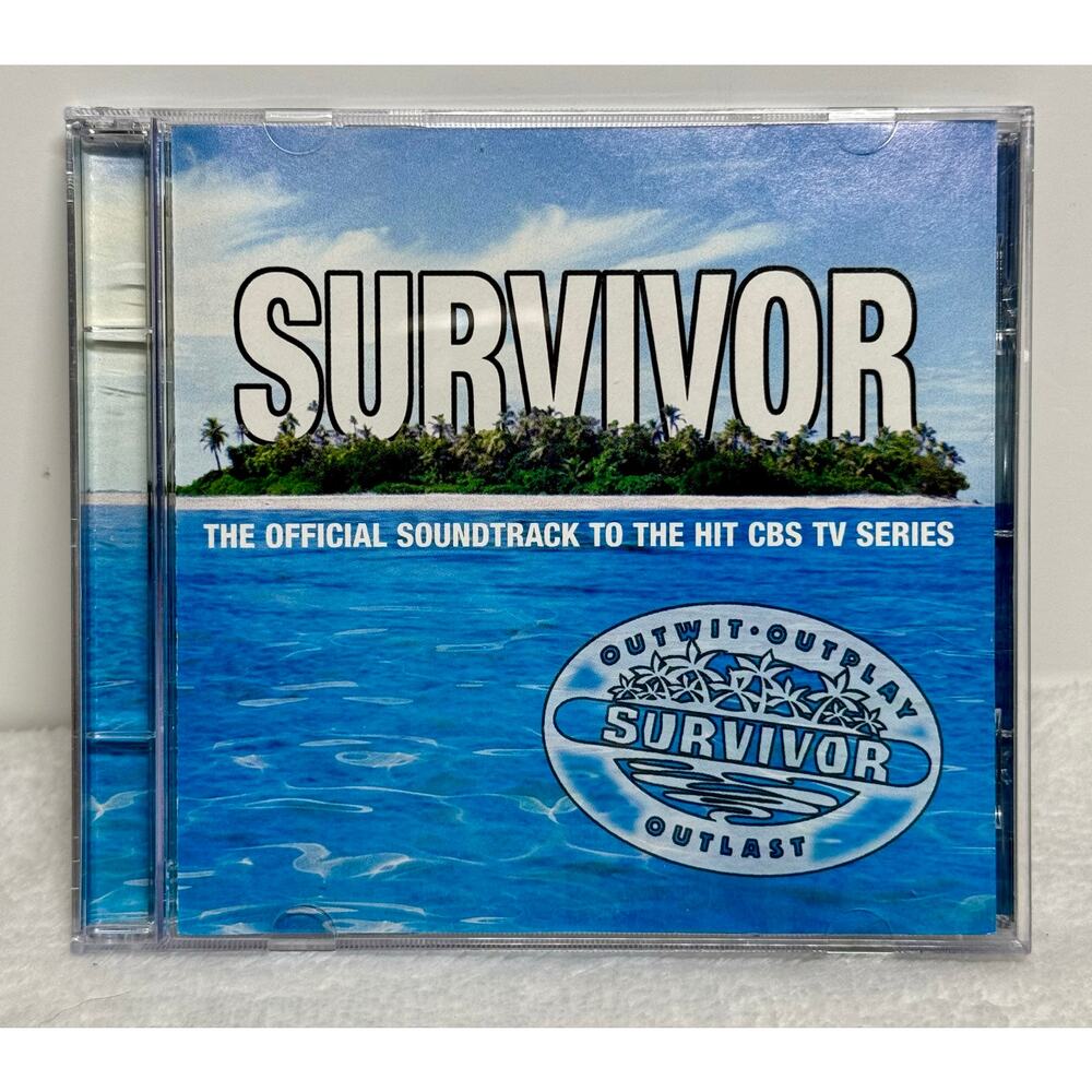 Survivor Soundtrack CD 2000 CBS TV Series Music TVT Records Russ Landau